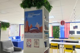 American Corner Kostanay, информационно-ресурсный , High school, Tutoring, 7-13 years old