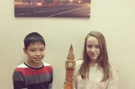 Cambridge Student Center, кабинет изучения английс, High school, Tutoring, 7-13 years old