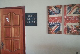 Farid`s English School, школа английского языка, High school, Tutoring, 7-13 years old