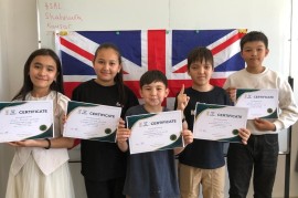 Golden time, школа английского языка, High school, Tutoring, 7-13 years old