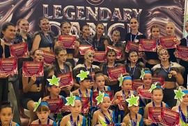 Flower Dance, танцевальная студия, Dance, Ballet, 1-7 years old, 7-13 years old