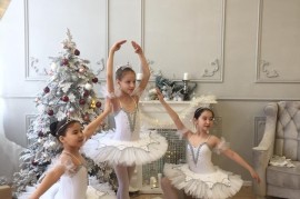 Lil Ballerine, детская школа балета, Dance, Ballet, 1-7 years old, 7-13 years old