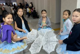 Самгау, студия детского творчества, Dance, Ballet, 1-7 years old, 7-13 years old