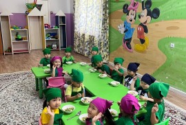 Yagmur, Pre-school, Kindergarten