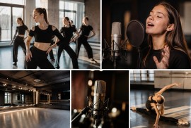 StarSchool, школа звезд, Dance, Ballet, 1-7 years old, 7-13 years old