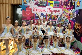 Akkum_Dance, студия танцев, Dance, Ballet, 1-7 years old, 7-13 years old