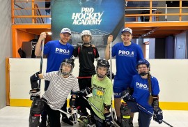 Pro Hockey Hub, хоккейная академия, Лёд, Хоккей с шайбой