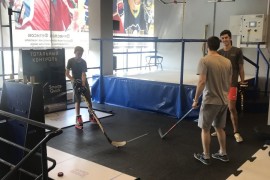 Rapid Shot, хоккейный бросковый центр, Лёд, Хоккей с шайбой