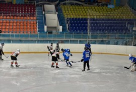 Шымкентская городская СДЮШОР №8 по зимним видам сп, Лёд, Хоккей с шайбой