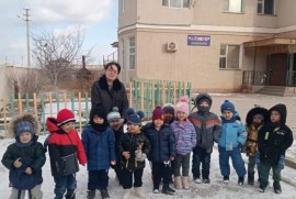 Айзере, частный детский сад, Pre-school, Kindergarten