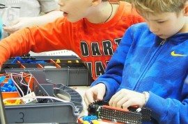Бастион-Roboтрек, клуб робототехники, Техническое, Робототехника, 1-7 лет, 7-13 лет