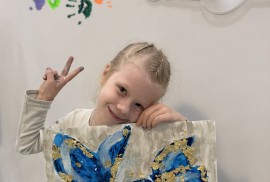 Am Art studio, студия творчества, Artistic, Painting, 1-7 years old, 7-13 years old, 13-18 years old