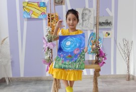 Art_vibe, художественная студия, Художественное, Живопись, 1-7 лет, 7-13 лет, 13-18 лет