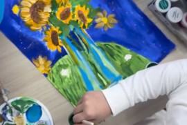 D art, школа рисования, Художественное, Живопись, 1-7 лет, 7-13 лет, 13-18 лет