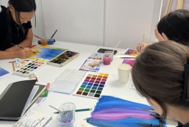 AdiArt Studio, художественная школа, Художественное, Живопись, 1-7 лет, 7-13 лет, 13-18 лет