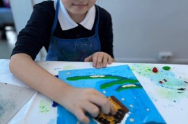 Amiko Art School, детская художественная школа, Художественное, Живопись, 1-7 лет, 7-13 лет, 13-18 лет