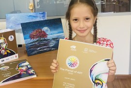 Arte, художественная студия, Художественное, Живопись, 1-7 лет, 7-13 лет, 13-18 лет