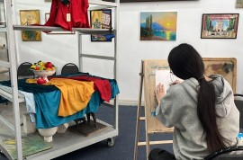 Baroner art house, художественно-образовательный ц, Художественное, Живопись, 1-7 лет, 7-13 лет, 13-18 лет