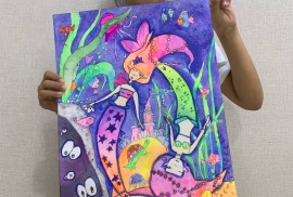 Colour School, художественная студия, Художественное, Живопись, 1-7 лет, 7-13 лет, 13-18 лет