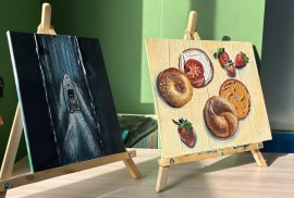 Cozy, арт студия, Художественное, Живопись, 1-7 лет, 7-13 лет, 13-18 лет