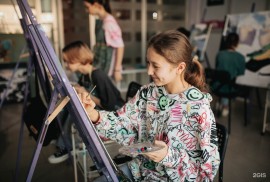 IZO, художественная студия, Художественное, Живопись, 1-7 лет, 7-13 лет, 13-18 лет