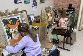 Magic art studio, художественная студия, Artistic, Painting, 1-7 years old, 7-13 years old, 13-18 years old