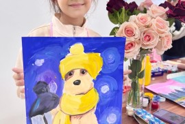 AiKids, художественная школа, Artistic, Painting, 1-7 years old, 7-13 years old, 13-18 years old