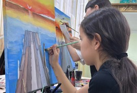 Yellow, Школа искусств, Artistic, Painting, 1-7 years old, 7-13 years old, 13-18 years old