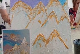 ӨнерLab, ​гончарная студия, Artistic, Painting, 1-7 years old, 7-13 years old, 13-18 years old
