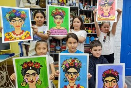 Elephant, творческая студия, Художественное, Живопись, 1-7 лет, 7-13 лет, 13-18 лет