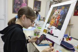 5 чувств, арт-студия, Художественное, Живопись, 1-7 лет, 7-13 лет, 13-18 лет
