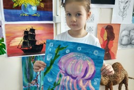 Art in Line, художественная студия, Художественное, Живопись, 1-7 лет, 7-13 лет, 13-18 лет