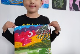 Luna art, центр рисования для взрослых и детей, Artistic, Painting, 1-7 years old, 7-13 years old, 13-18 years old