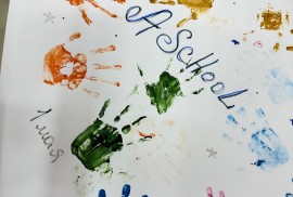 A school, Pre-school, Skills, under 1 year, 1-7 years old, 7-13 years old