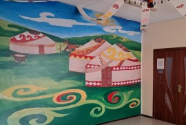 Ақжелкен, детский сад №8, Pre-school, Kindergarten