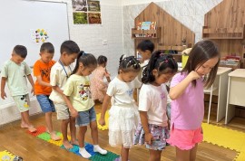 Aqyl Junior, образовательный центр, Pre-school, Skills, under 1 year, 1-7 years old, 7-13 years old