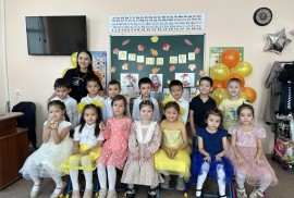 Danyshpan, детский образовательный центр, Pre-school, Skills, under 1 year, 1-7 years old, 7-13 years old