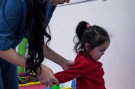 Ayazhan kenzhekyzy, коррекционно-развивающий центр, Pre-school, Skills, under 1 year, 1-7 years old, 7-13 years old
