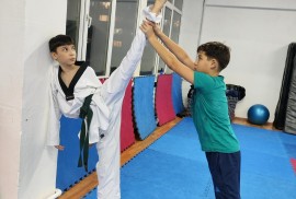 Almaty Fight Academy, клуб тхэквондо и смешанных е, Combat, Taekwondo