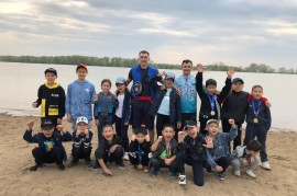 Bes batyr, клуб тхэквондо, Combat, Taekwondo