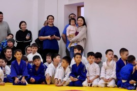 Enbek Sport Center, Combat, Taekwondo