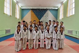 Taekwondo WT, Combat, Taekwondo