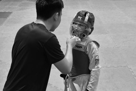 Junior club, секция тхэквондо, Combat, Taekwondo