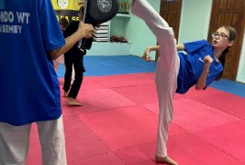 Mustafa Semey Taekwondo WT, спортивная секция, Combat, Taekwondo