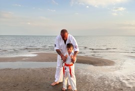 Altyn Arystan, бойцовский клуб, Combat, Karate