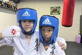 Aidahar, Combat, Karate
