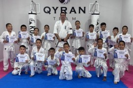 Qyran Team Kyokushin Karate, школа кекушинкай кара, Combat, Karate