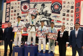 Qazaq National Alliance KyokushinRyu, Combat, Karate