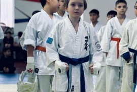 Zhauynger, Combat, Karate