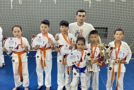 Dream Team Kaspi, спортивный центр, Combat, Karate
